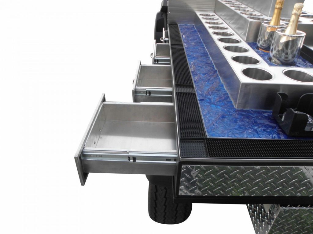 Mobile Bar Golf Cart Good Life Design Group