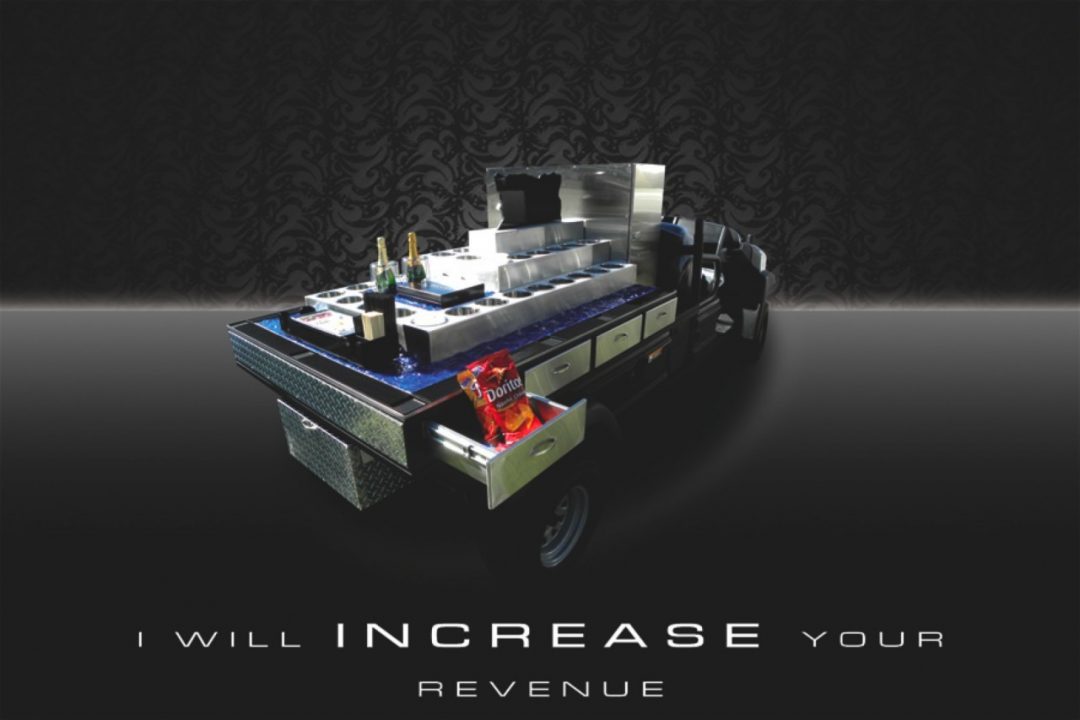 Mobile Bar Golf Cart Good Life Design Group